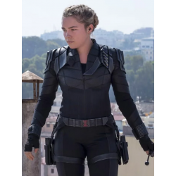 Thunderbolts Florence Pugh Black Jacket
